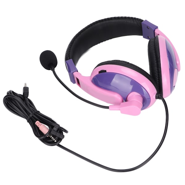 BH3688 Trådbundet Headset 3,5 mm Hybrid Multifunktionskontakt med Rundstrålande Mikrofonstöd för XBOX för PS4