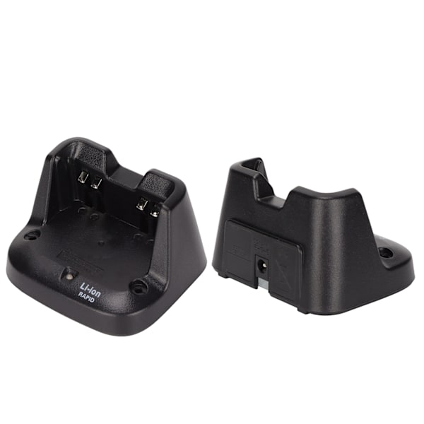 BC193 Tvåvägsradio Snabbladdare Multifunktion Walkie Talkie Skrivbordsladdare för Icom ICV8E V80 F3003 EU-kontakt 100240V (EU-kontakt)