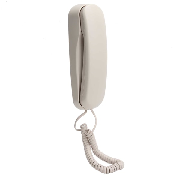 Mini Stationär Telefon Klassisk Väggmonterad Telefon för Familj och Kontor