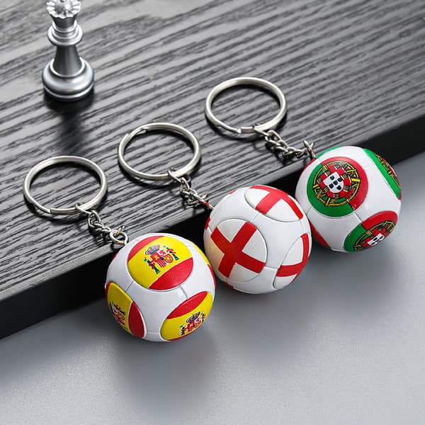 VM i fotboll 2026 Supporterpresentpaket - Nyckelring 2