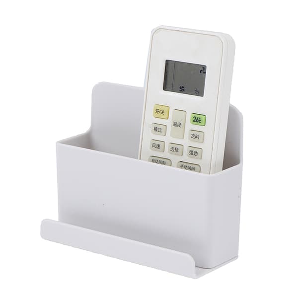 Wall Mounted Organizer Storage Box Remote Control Air Conditioner S