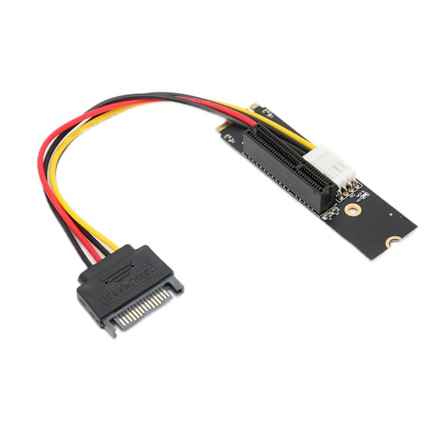 Riserkort NGFF till PCI‑E M.2 till PCI‑E 4X Anti-interferensförmåga Garanterad Styrka Adapterkort