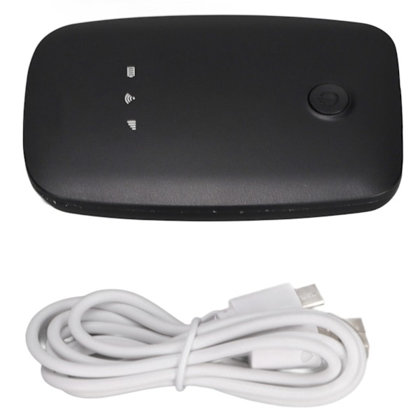 M3 4G LTE Mobilt WiFi Hotspot Hög Hastighet 150Mbps Stöd för 4G FDD B1 B3 B5 B40 Portabel WiFi Router för Hemmakontor