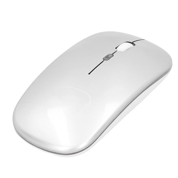 2.4Ghz Trådlös Mus Uppladdningsbar Lätt Ergonomisk Datormus 1600DPI Tyst med Smart Optisk Sensor