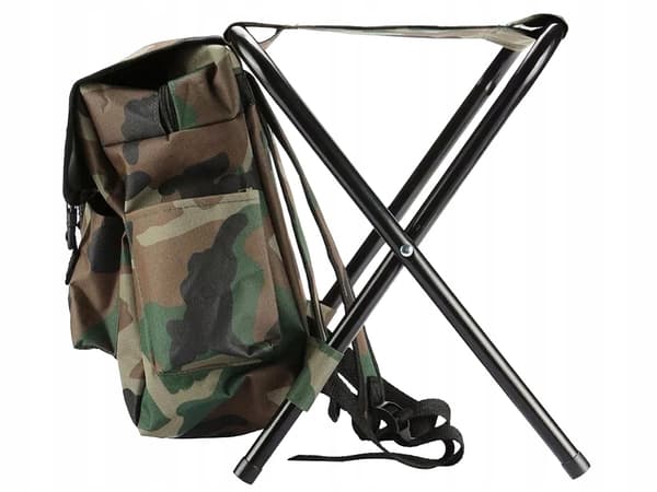 Rygsæk med foldbar skammel - 10 L 1300