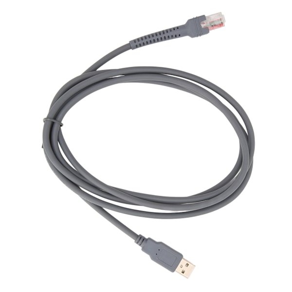 Streckkodsläsarkabel USB-skanningskabel för Symbol LS2208 LS2208AP LS1203 LS4208 DS6707 DS6708