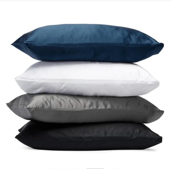 Satinörngott - Örngott - 50 x 66cm - 2-pack Blåklint