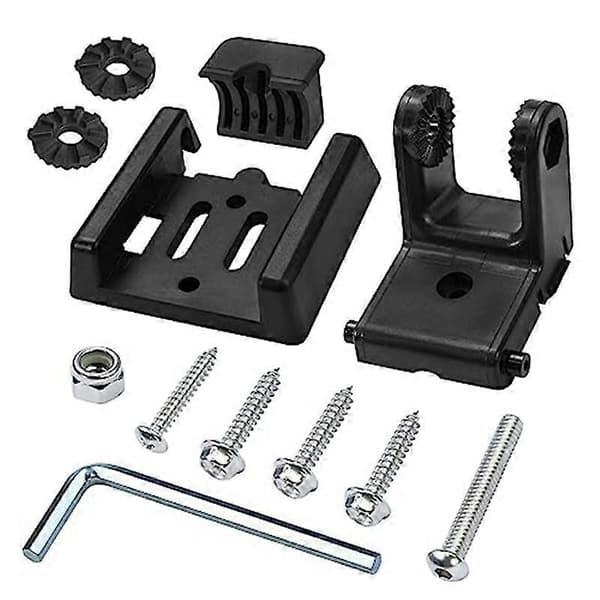 For 7400931 XNT Transducer Bracket, Transducer Mount for XHS Models, Transom Mounting Hardware Kit for XNT 9 20
