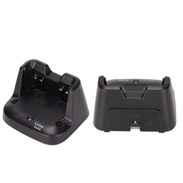 BC193 Tvåvägsradio Snabbladdare Multifunktion Walkie Talkie Skrivbordsladdare för Icom ICV8E V80 F3003 EU-kontakt 100240V (EU-kontakt)