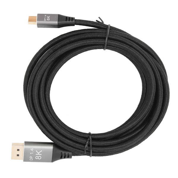 B0305‑3 mini dp till DP-kabel 1.4 Version 8K Högupplöst Kabeladapter 3 Meter