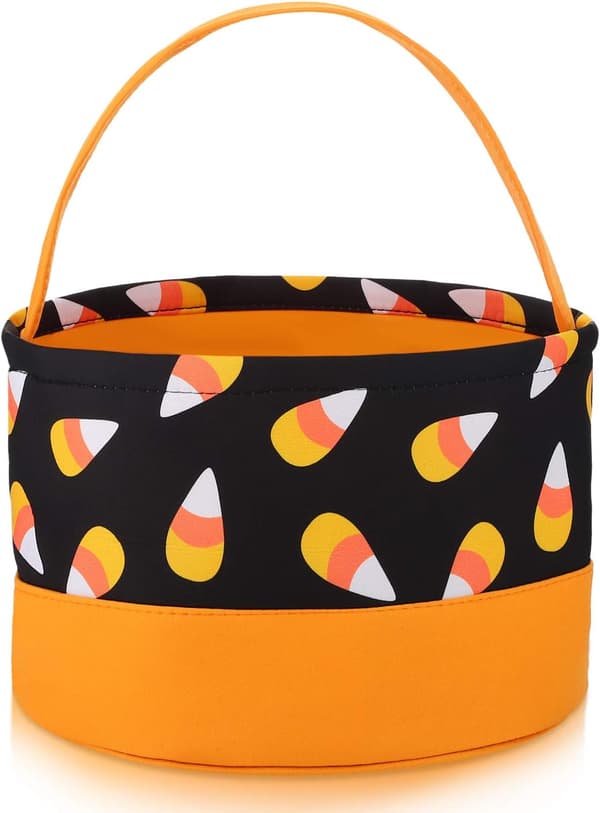 Halloween Trick or Treat-väskor Halloween Candy Buckets Tote-väskor