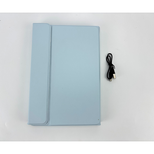 Bluetooth Keyboard Case for Samsung Galaxy Tab S6 Lite Blue[TT] Blue 25