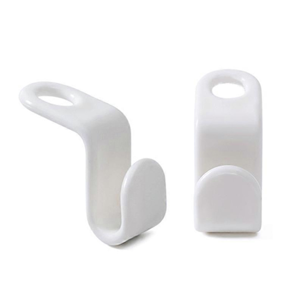 100 Pieces Space-Saving Hanger Hooks Hanger Connection Hook, Mini Cascade Hanger Wardrobe Organizer Perfect for Saving