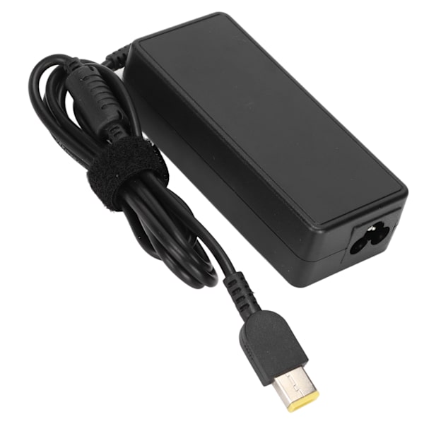Laptopladdare 65W/90W Utgång Kortslutningsskydd Stark Prestanda DC-laddare 100‑240V 90W
