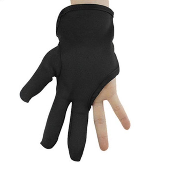 Värmebeständiga handskar, neopren med 3-fingerdesign för mångsidig användning, universell passform med handledsrem, skyddshandskar idealiska för hårstyling