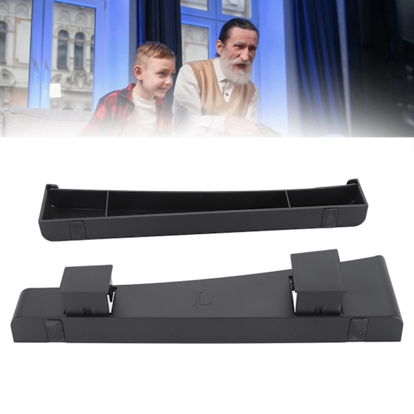 Horisontellt Ställ för PS5 Slim Konsol Värmeavledning Stabil Bas Ställ Tillbehör för PS5 Slim Disc Digital Editions Svart