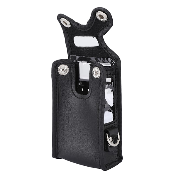 Läderfodral för Walkie Talkie för BAOFENG UV-5R UV-5RA Plus UV-5RE Plus UV-5RB
