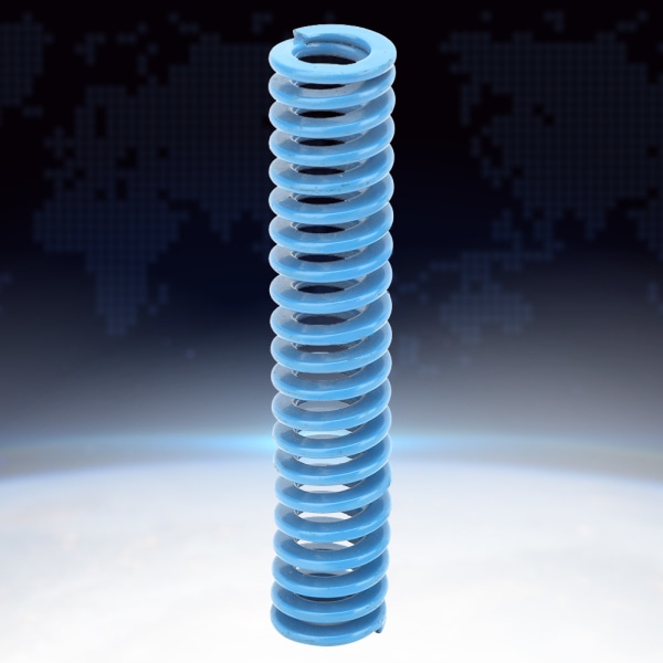 1 stk høy nøyaktighet stål blå mugg spiralfjær for stempling av metallmatriser 25mm (TL25*60mm)