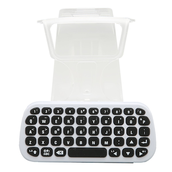 Kontroller Tangentbord Professionell Chatt Röst Trådlöst Bluetooth Kontroller Knappsats med Klämhållare för PS5 Kontroller