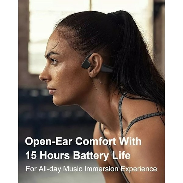 Benledningshörlurar Ipx6 Sport Bluetooth Handsfree