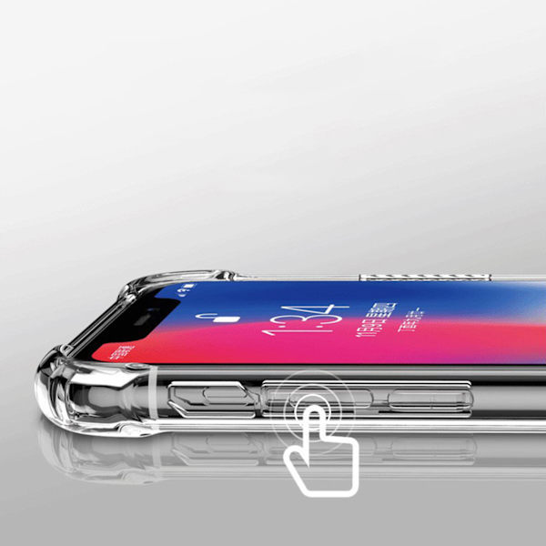 Mobilskal Akryl TPU Lättviktigt Portabelt Positivt Negativt Skydd Skyddande Telefonskal för Iphone 14