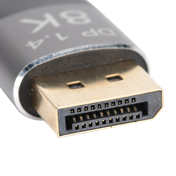 D0209 Mini DP till DP Adapter 8K vid 60Hz Högupplöst Konverterare för PC Dator
