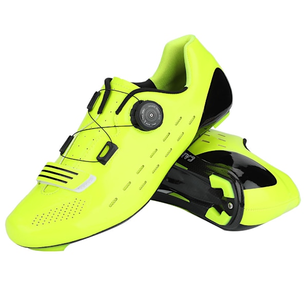 Bootun E3 Lätta landsvägscykelskor för utomhussporter Mountainbike-sko J081081 (40, Grön)
