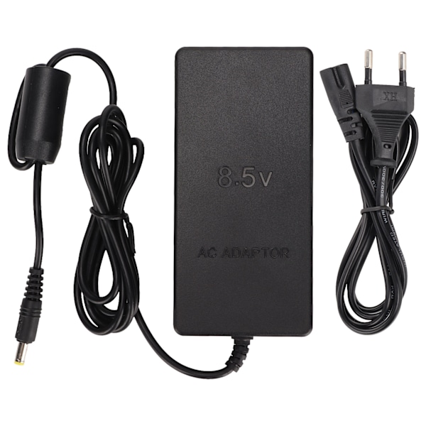 Strömadapter Ersättning Robust Portabel AC Adapter Ström för PlayStation2 70000 100-240VEU Kontakt