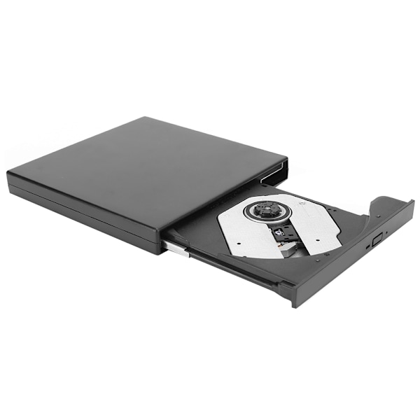 Extern Optisk Enhet USB2.0 Höghastighets Portabel DVD-brännare för Laptop