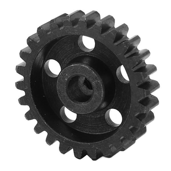 26T RC Spool Gear Svart Stål M1 5mm Effektiv Kraftöverföring Motorväxel för ARRMA 1/7 1/8 Serien