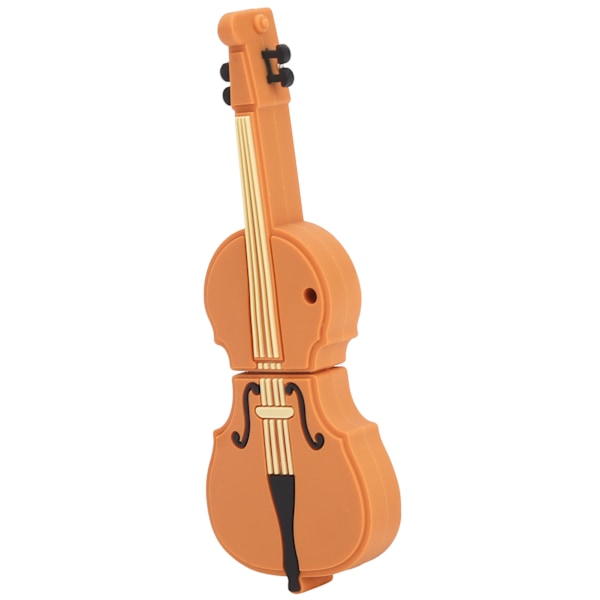 Violinmodellering USB-minne Sött USB-minne för hem och kontor för musikdatalagring