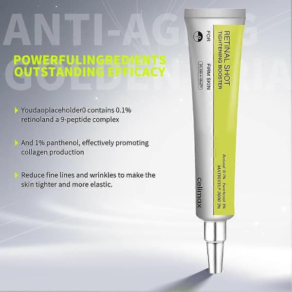 Retinal Shot kiinteyttävä tehostava silmänympärysvoide - 15 ml [TT]