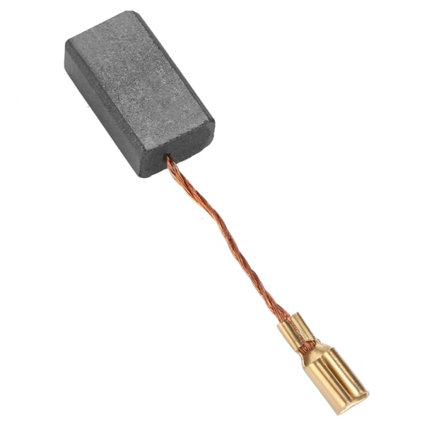 20 stk udskiftelige store ledende kulbørster til elektrisk motorboremaskine 100 5*8*16mm