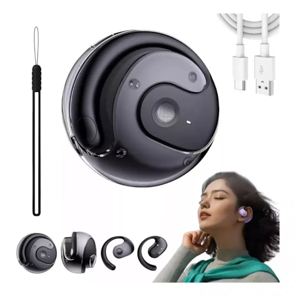 -t26 Pro Avancerad Språköversättare i Realtid med Högprecisions Taligenkänning och Stöd för 100+ Språk; T26 Brusreducerande Bluetooth