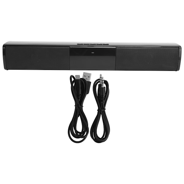 BS‑28A Trådlös Bluetooth-högtalare Insättningskort U Disk Väggljud Lång Bar Subwoofer