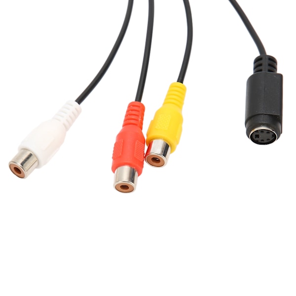 Videoinspelningskort RCA till USB Ljud Video Konverterare VHS DV VCR Hi8 DVD till Digital Konverterare för Windows för OS X