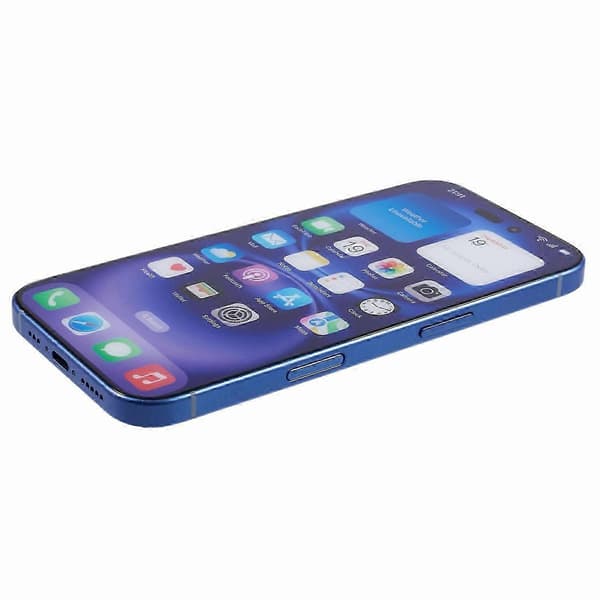 Til Iphone 16 Farveskærm Dummy Telefon Optagelse Tæller Display Legetøj (uden Logo)[TT] Style A