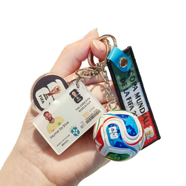 Världscupen i fotboll 2026 prydnad - Liten present 3