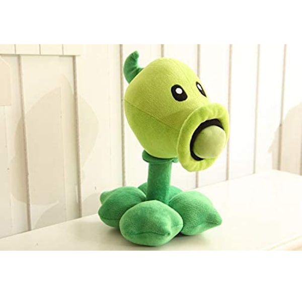 Plants vs Zombies Plysch, 15 cm, Högkvalitativt Tyg och Mjukaste Plysch, Perfekt Present till Barn, Pojkar, Flickor och Spelfantaster, Säker och Miljövänlig