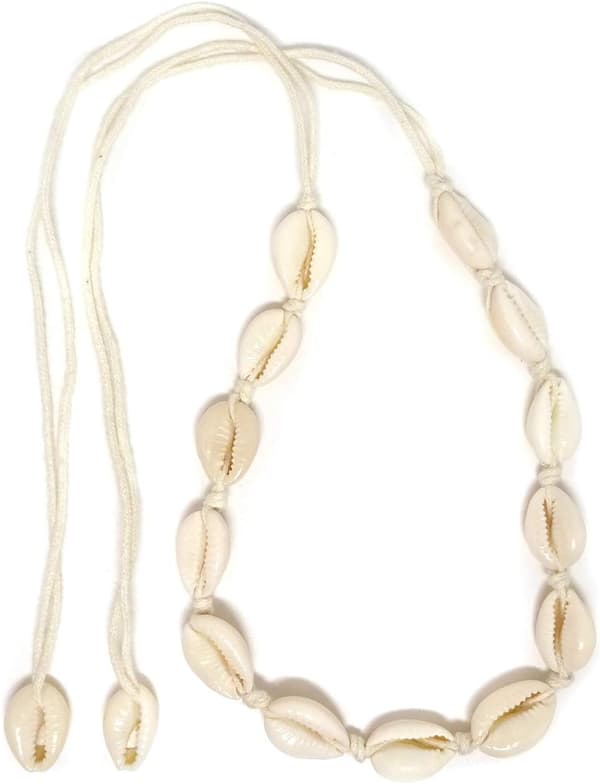 Natural Shell Necklace Handmade Summer Beach Choker -