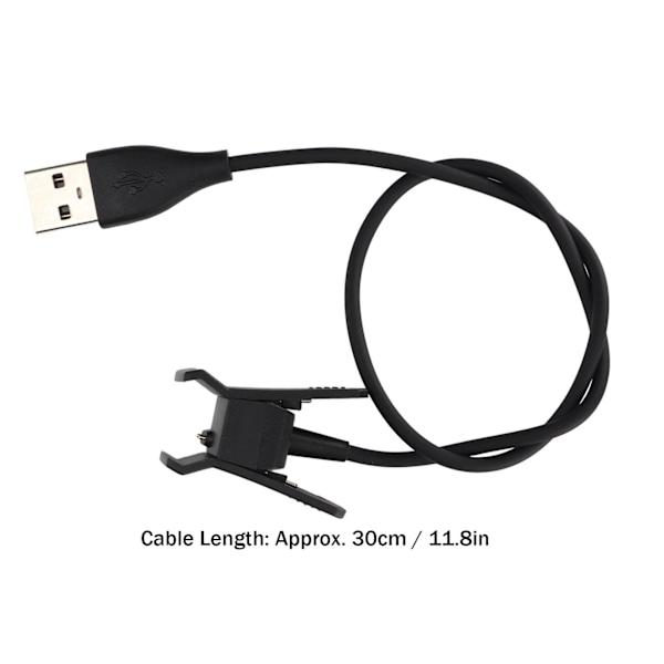 Laddningskabel för Fitbit Alta Smart Fitness Watch USB-laddningskabel Clip Cord Dock Adapter