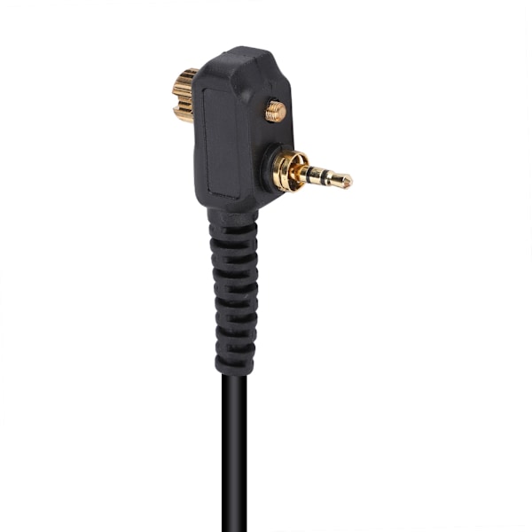 Polis Hörsnäcka PTT Headset Mikrofon för Motorola Tetra Tvåvägsradio MTH800 MTP850 Walkie Talkie