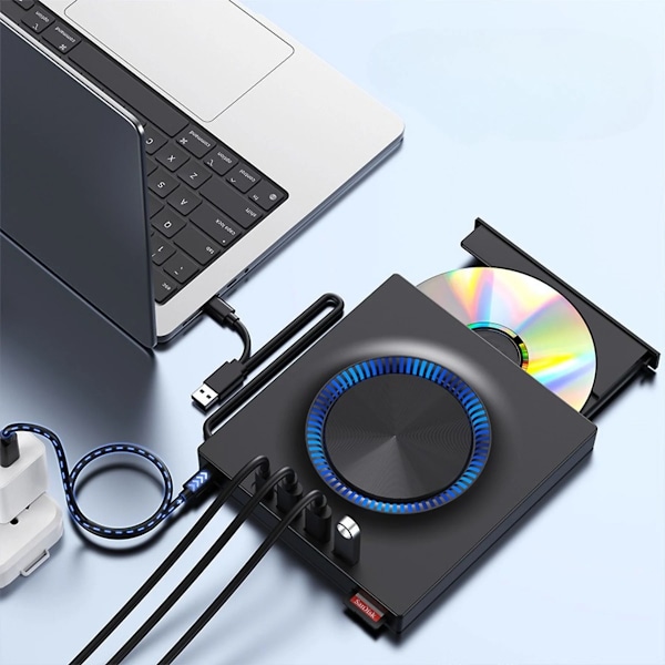 USB 3.0, komfort, ultratunn