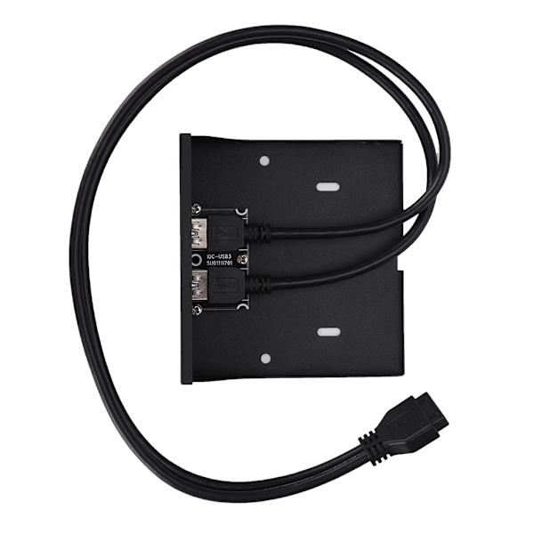 20-Pin Dubbel USB 3.0 HUB Floppy Bay Frontpanel Fäste Expansionsadapter