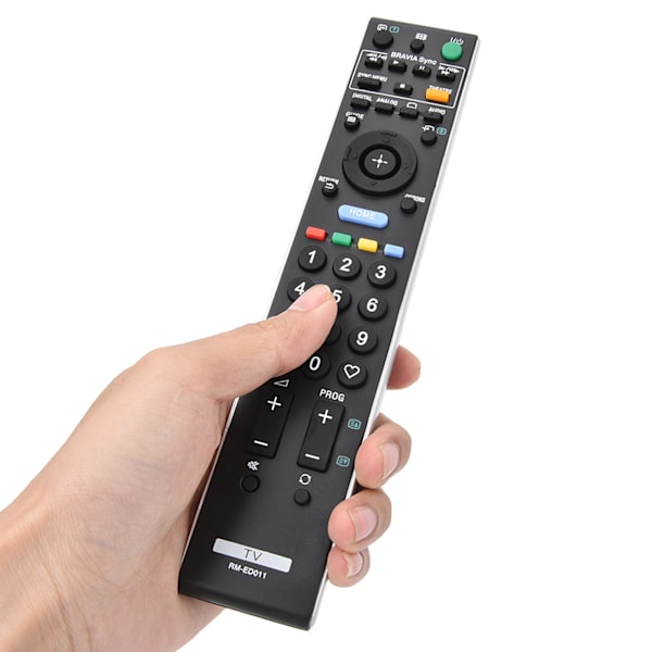 Universell LED TV-fjärrkontroll Smart Fjärrkontroll Ersättning för Sony RM-ED011