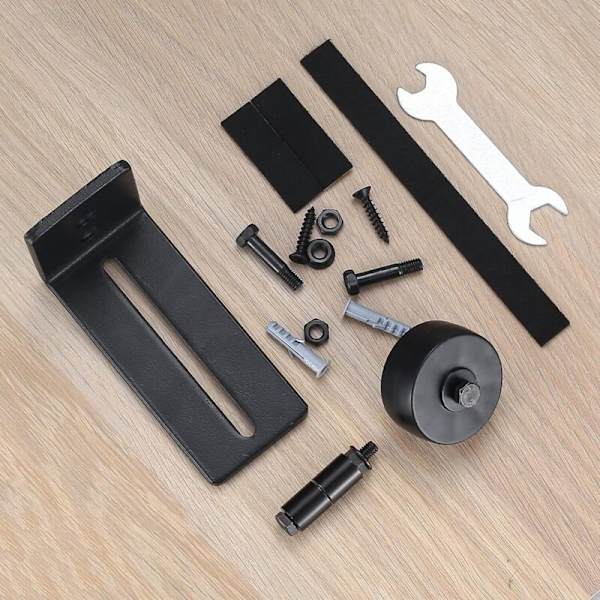 Sliding Door Guide, 8-in-1 Barn Door Guide, Adjustable Roller Guide for Door
