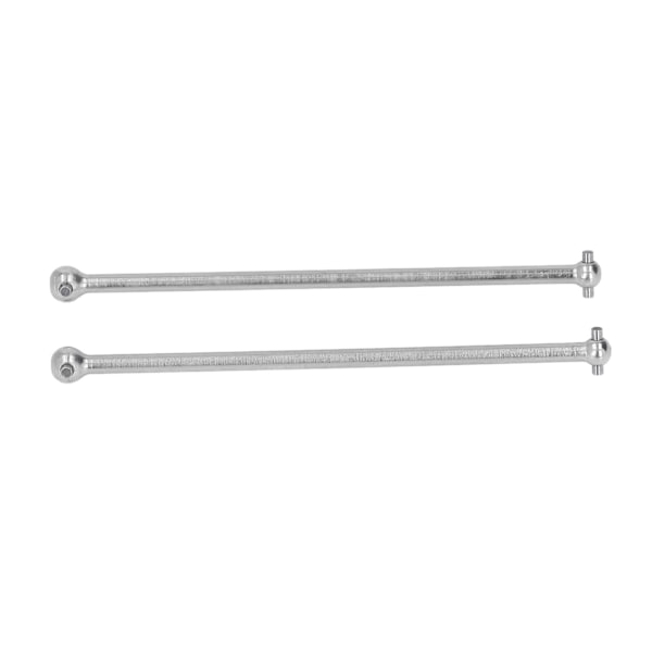 2st RC Bil Bakre Drivaxel Set Stål Drivaxel Hög Hårdhet Stabil Bakre Drivaxel för ARRMA 1/7 Silver
