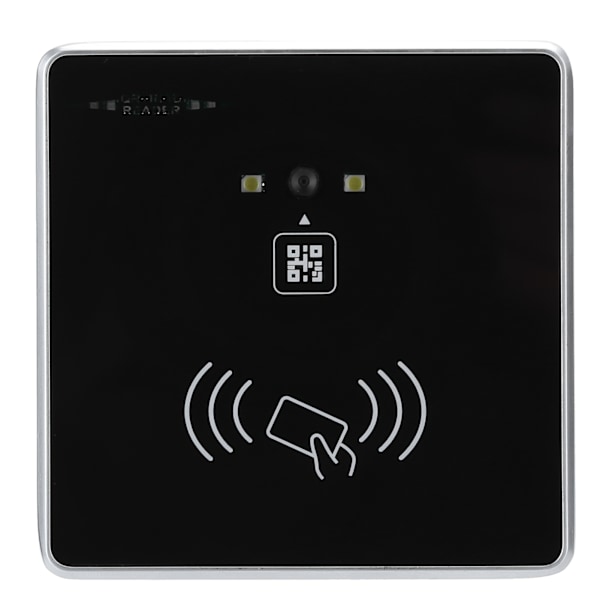 Kortläsare RFID Streckkod 2D QR Åtkomstkontroll Kortläsare för Wiegand TTL RS232 RS485 ID-kort