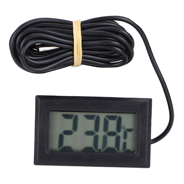 Akvarium digital termometer med LCD-skärm för fiskakvarium temperaturmätare -50℃~110℃