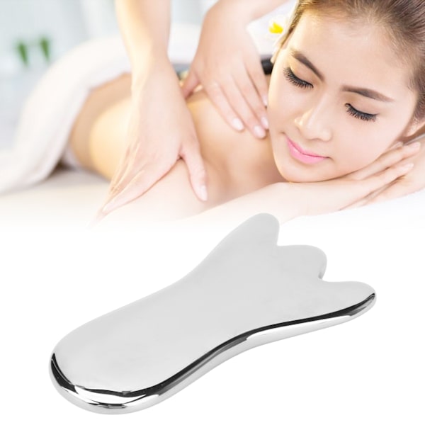 Terahertz Sten Gua Sha Massager Praktisk Terahertz Guasha Skrapning Massageverktyg för Salong